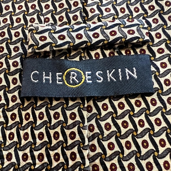 Ron Chereskin 100% silk tie classy necktie - Picture 6 of 6